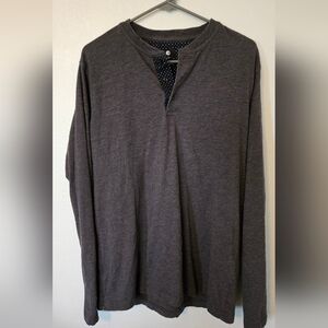 A&I Charcoal Gray Men's Shirt Size Large